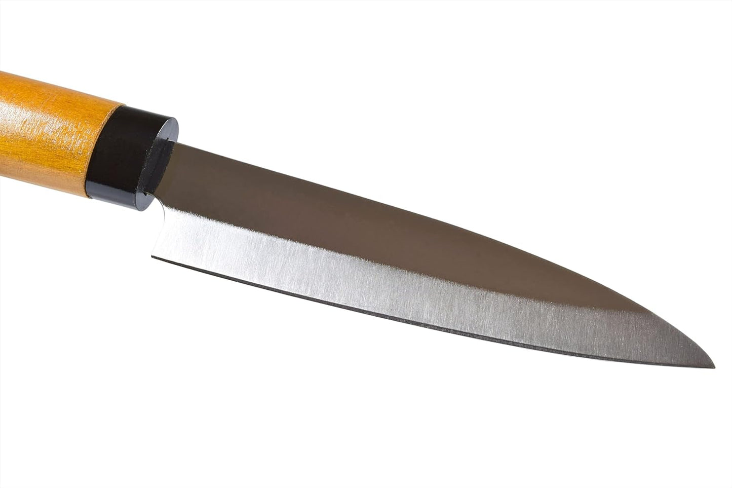 Fruit Knife Japanese Paring Knife with Sheath 8.5” Stainless Steel Blade | Seki Japan Wooden Knife Japanese Petty Knife