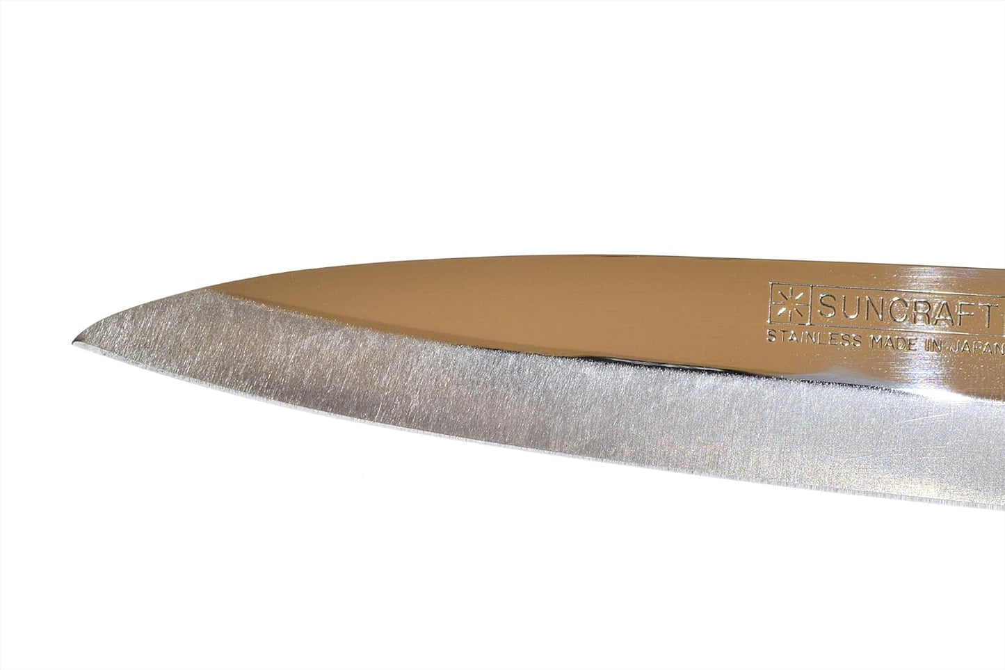 Fruit Knife Japanese Paring Knife with Sheath 8.5” Stainless Steel Blade | Seki Japan Wooden Knife Japanese Petty Knife
