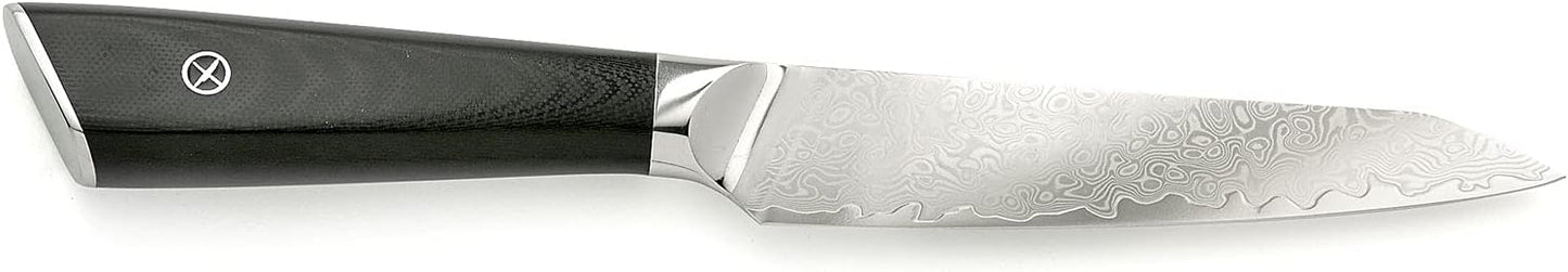 M13790 Premium Grade Super Steel, 5-Inch Utility Knife, G10 Handle