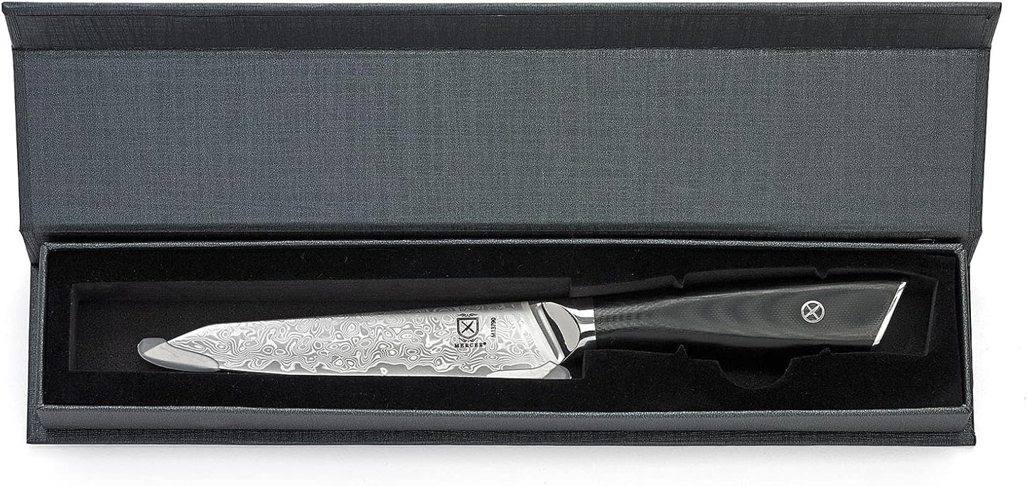 M13790 Premium Grade Super Steel, 5-Inch Utility Knife, G10 Handle