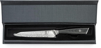 M13790 Premium Grade Super Steel, 5-Inch Utility Knife, G10 Handle