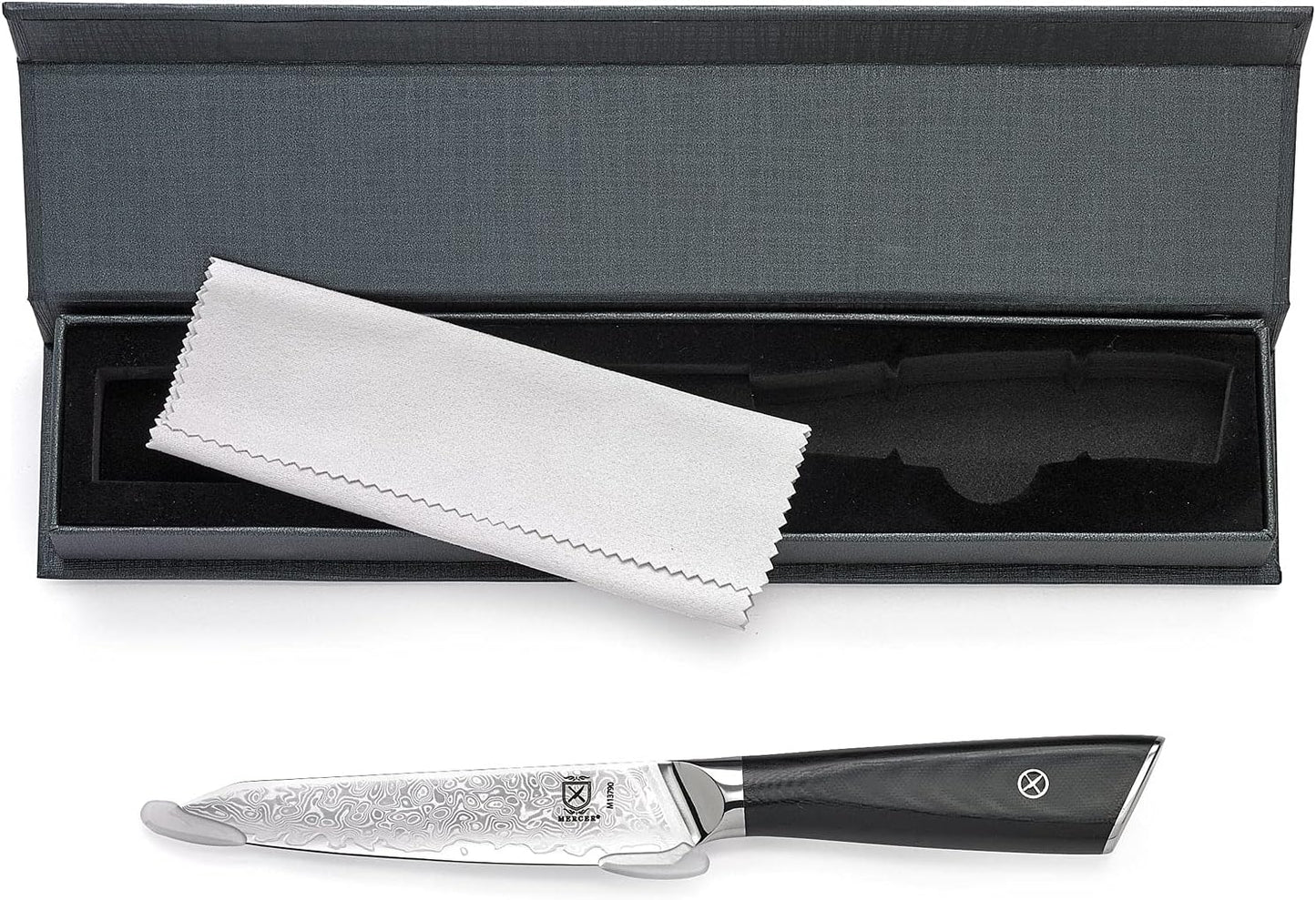 M13790 Premium Grade Super Steel, 5-Inch Utility Knife, G10 Handle