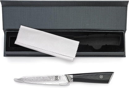 M13790 Premium Grade Super Steel, 5-Inch Utility Knife, G10 Handle