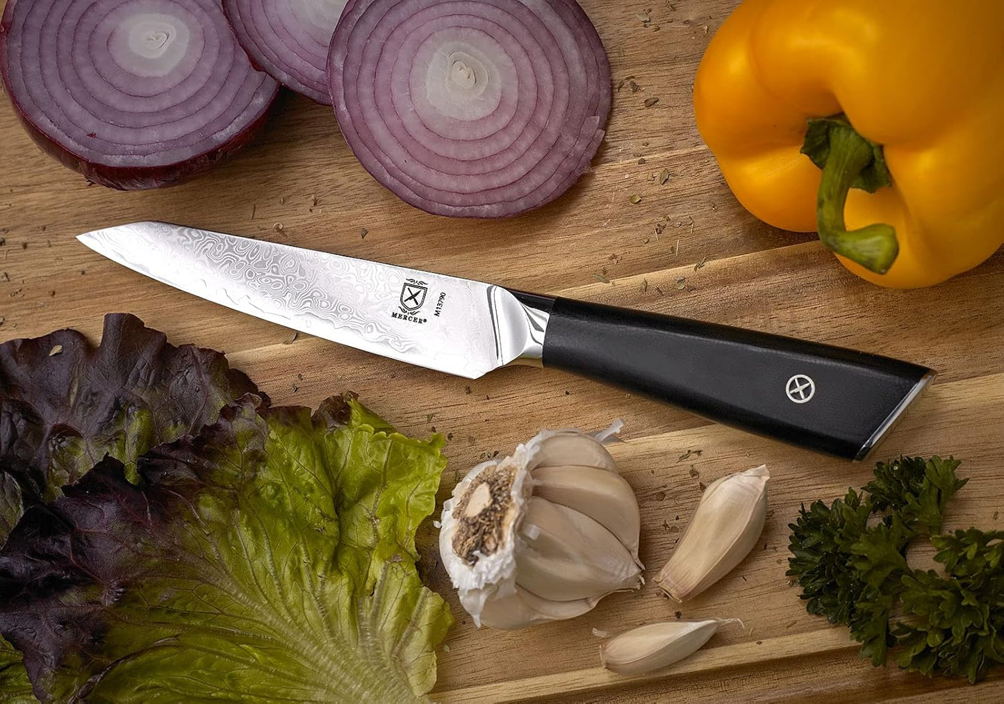 M13790 Premium Grade Super Steel, 5-Inch Utility Knife, G10 Handle