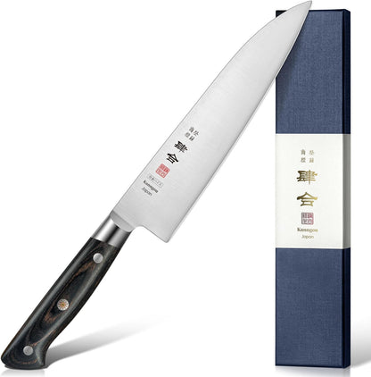 8.27 Inch Japanese Chef Knife, AUS-8 Steel Gyuto