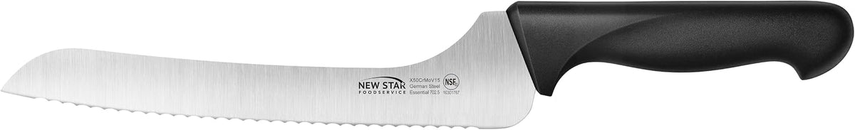 Essential 9-Inch Offset Serrated Bread Knife