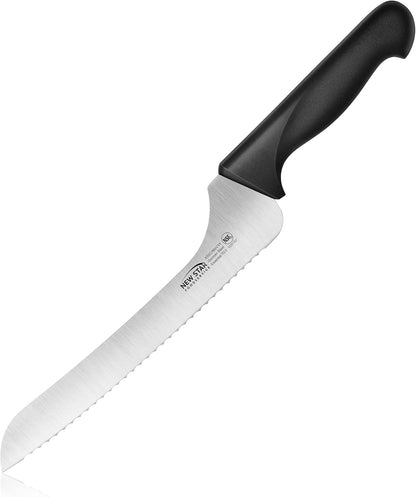 Essential 9-Inch Offset Serrated Bread Knife
