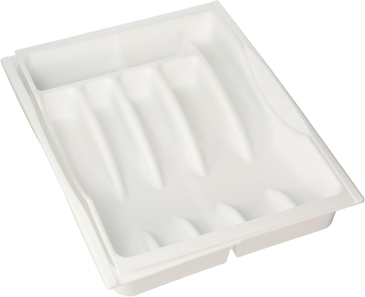 Cutlery Tray, Large, White