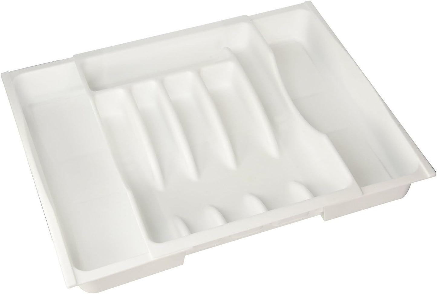 Cutlery Tray, Large, White