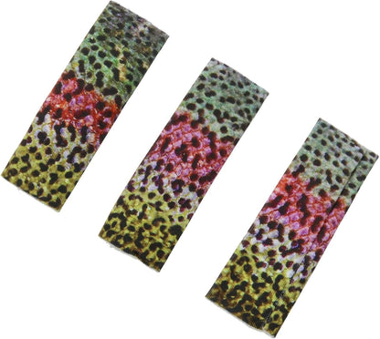 3 PCS Fishing Finger Protector Fly Line Stripping Guard Fly Fishing Finger Tab Protector for Finger Protection