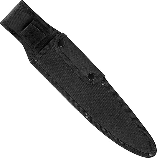 Universal Knife Sheath, Black, 12x2.5 inch
