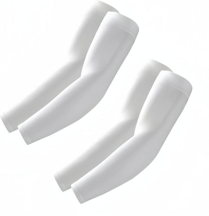 Arm Sleeves, Cooling UV Sun Protection Sports Compression for Men/Women - Colors B