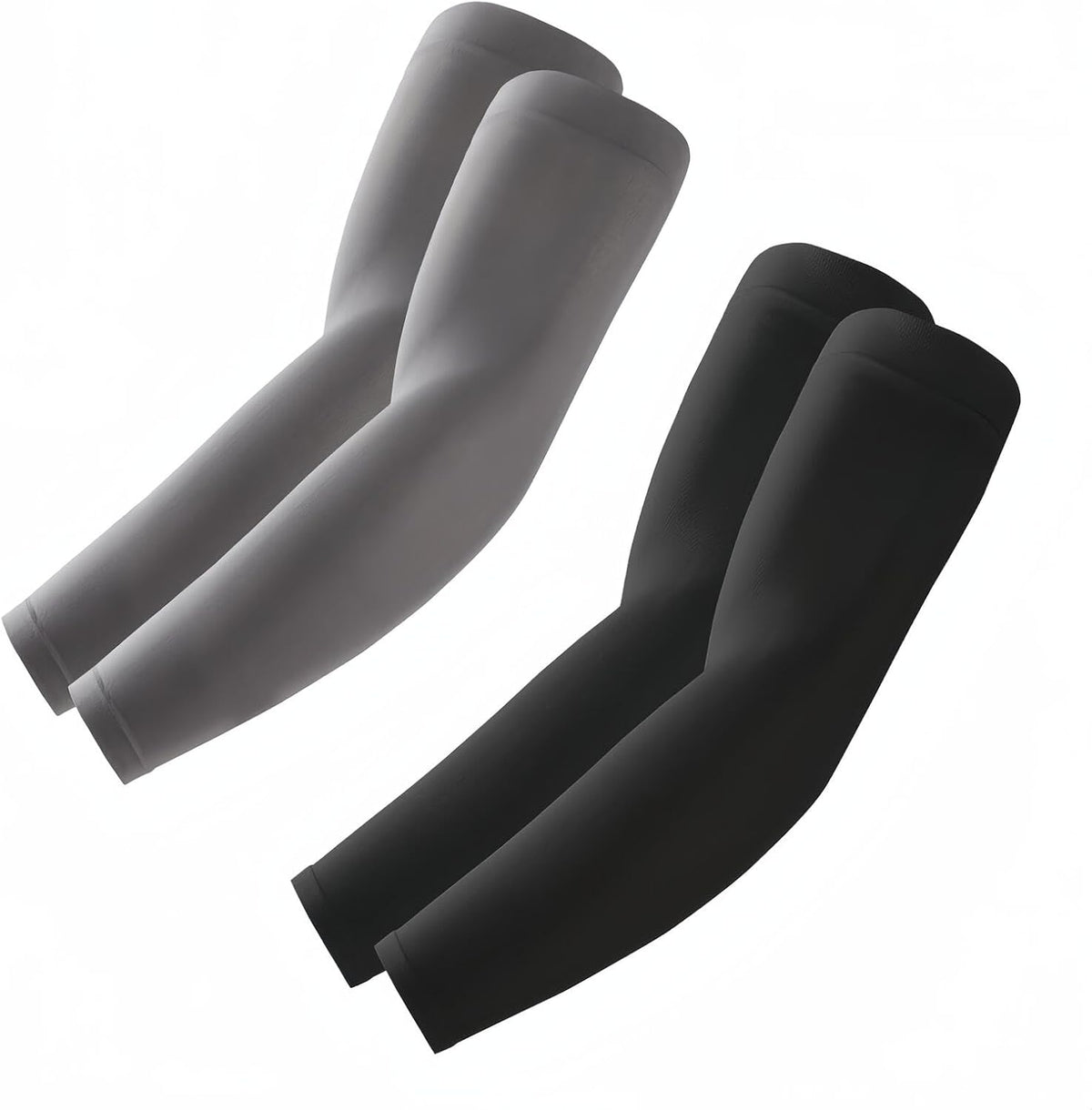 Arm Sleeves, Cooling UV Sun Protection Sports Compression for Men/Women - Colors B