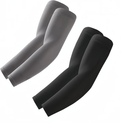 Arm Sleeves, Cooling UV Sun Protection Sports Compression for Men/Women - Colors B