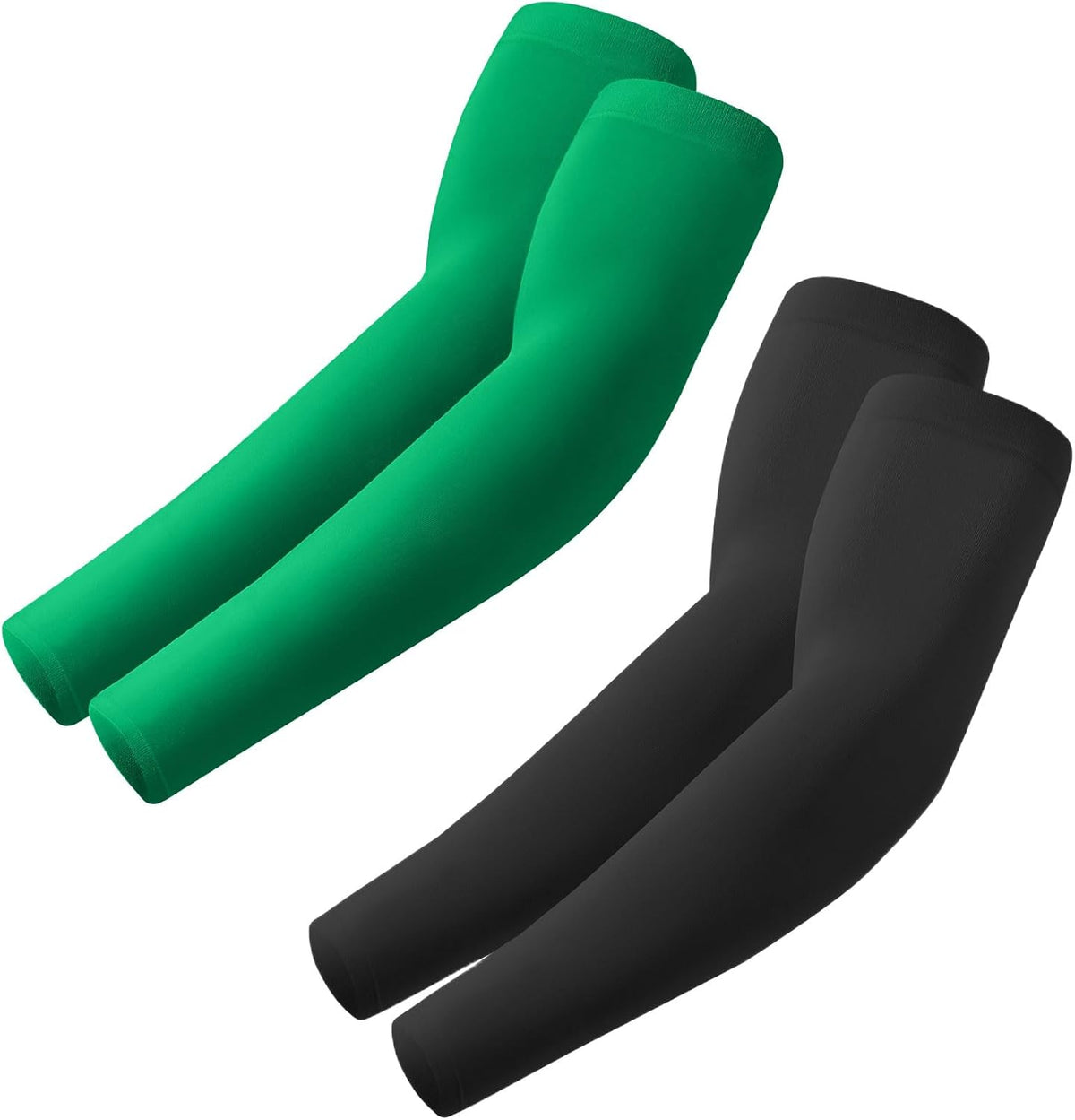Arm Sleeves, Cooling UV Sun Protection Sports Compression for Men/Women - Colors B