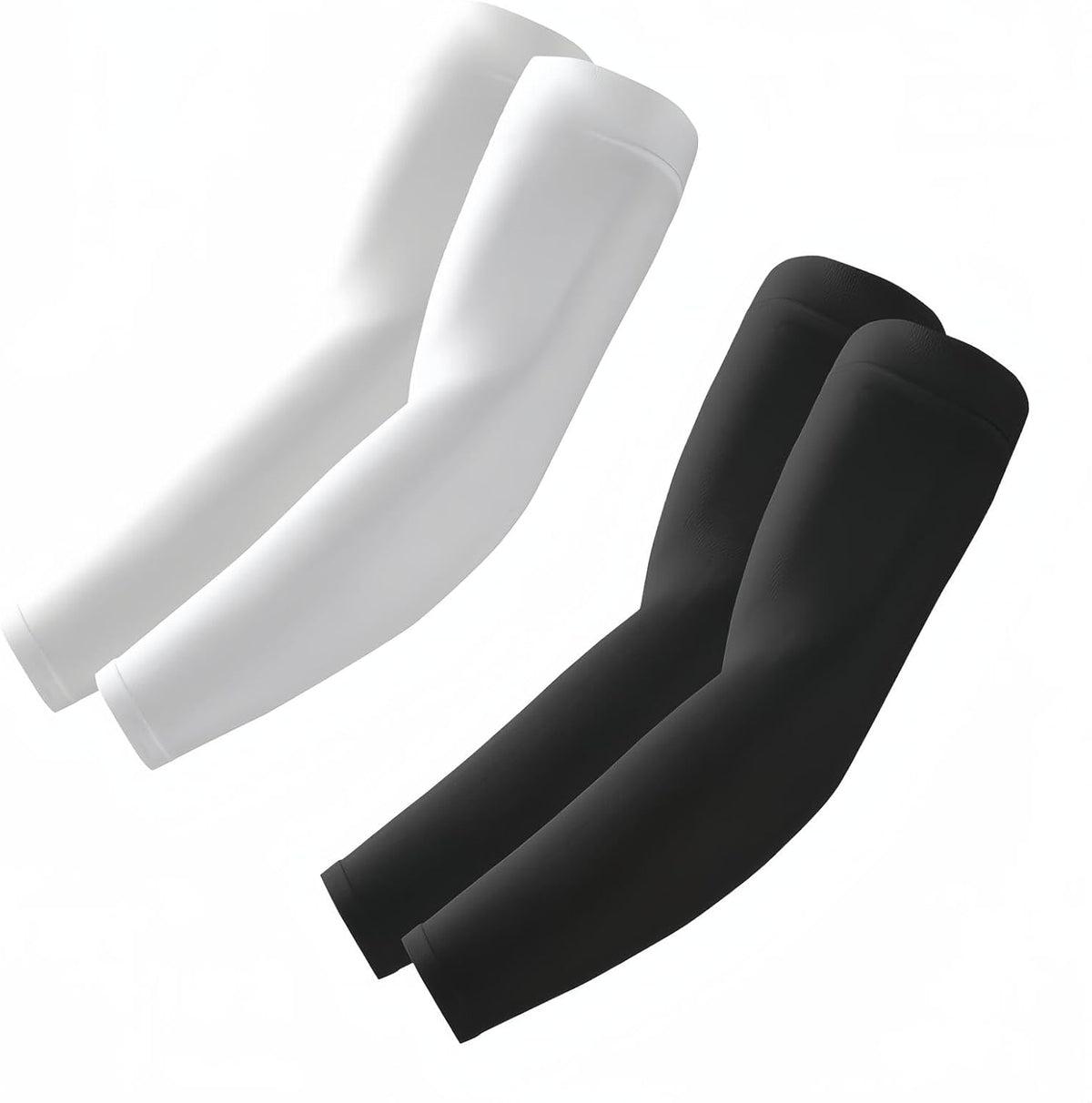 Arm Sleeves, Cooling UV Sun Protection Sports Compression for Men/Women - Colors B