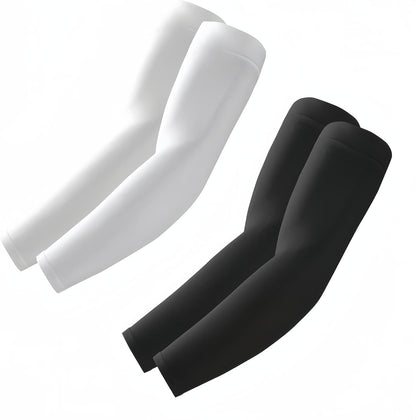 Arm Sleeves, Cooling UV Sun Protection Sports Compression for Men/Women - Colors B