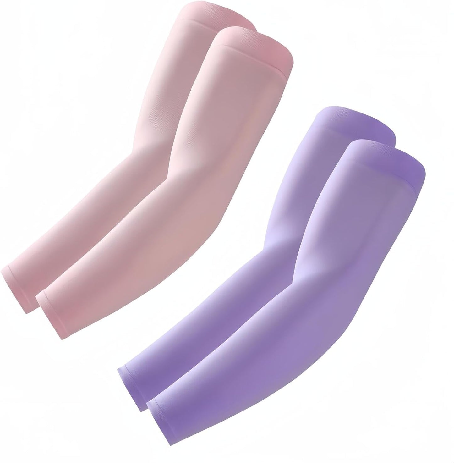 Arm Sleeves, Cooling UV Sun Protection Sports Compression for Men/Women - Colors B