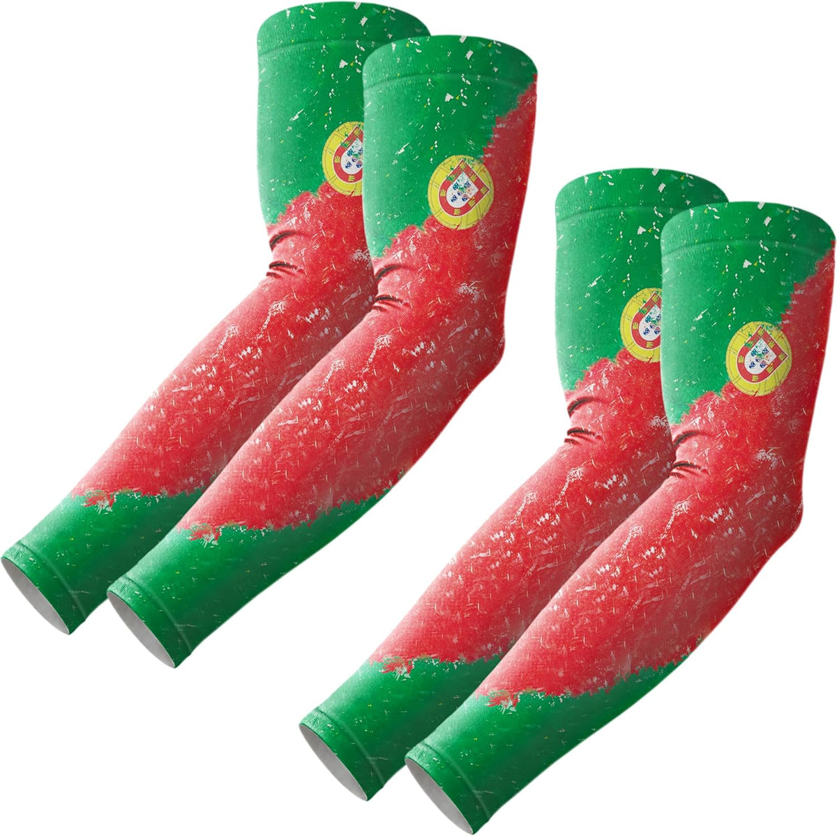 Arm Sleeves, Cooling UV Sun Protection Sports Compression for Men/Women - Colors B