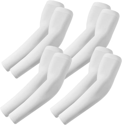 Arm Sleeves, Cooling UV Sun Protection Sports Compression for Men/Women - Colors B