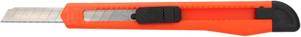 24Pack Box Cutters (9MM Wide Blade Cutter) Utility Knife Box Cutter Retractable, Compact, Extended Use for Heavy Duty Office, Home, Arts Crafts, Hobby(Mix)