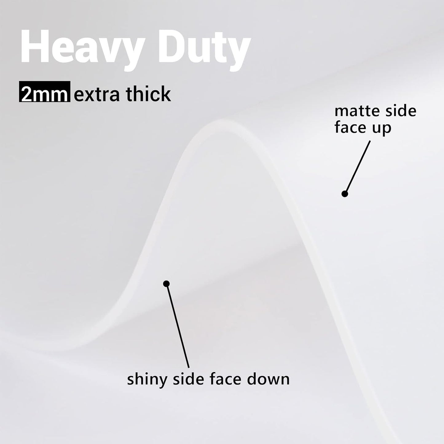 35.6x23.5 Inch Extra Large Silicone Mats for Kitchen Counter, 2MM Thick Heat Resistant Coffee Mat Bar Mat, Glass Top Stove Cover Countertop Protector for Air Fryer, Baking, Crafts, Black