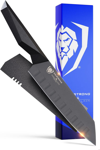 7" Santoku Knife - Titanium Nitride Coated