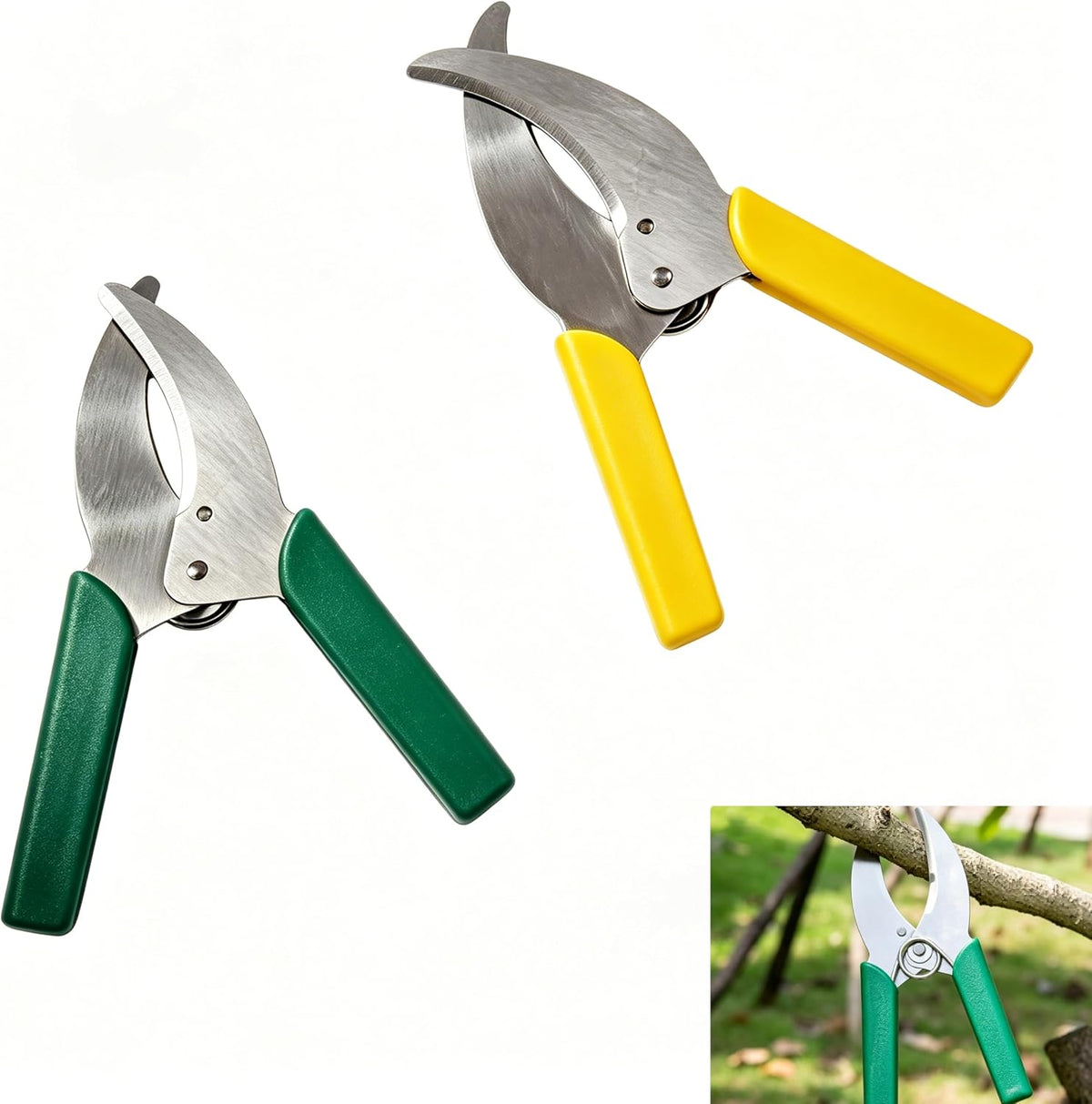 Gardening Scissors Grafting Tool Branch Cutter for Fruit Trees