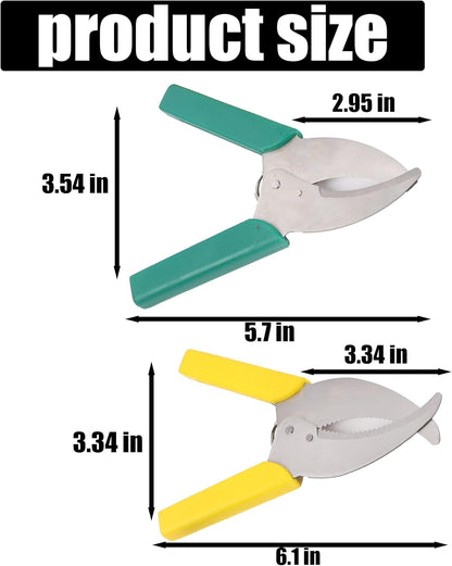Gardening Scissors Grafting Tool Branch Cutter for Fruit Trees