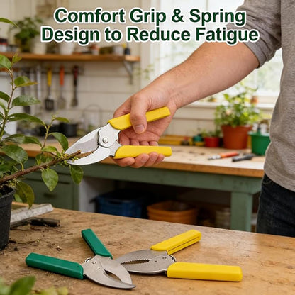 Gardening Scissors Grafting Tool Branch Cutter for Fruit Trees