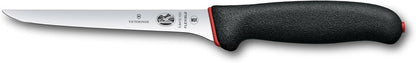 Fibrox 5 Inch Boning Knife - Dishwasher Safe and Ergonomic Handle, Black