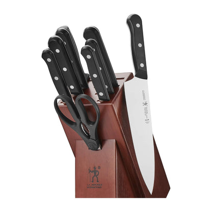Solution Knife Set, Razor-Sharp, German Engineered, Brown