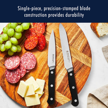 Solution Knife Set, Razor-Sharp, German Engineered, Brown
