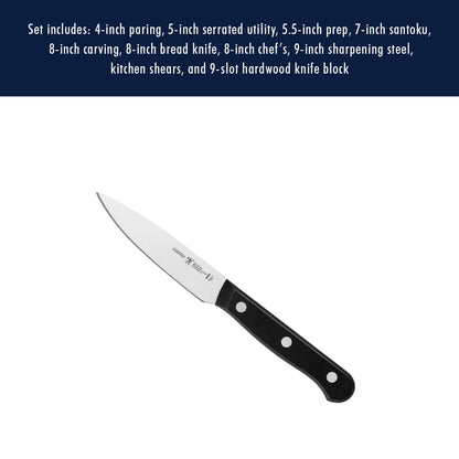 Solution Knife Set, Razor-Sharp, German Engineered, Brown