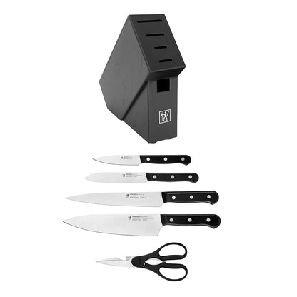 Solution Knife Set, Razor-Sharp, German Engineered, Brown