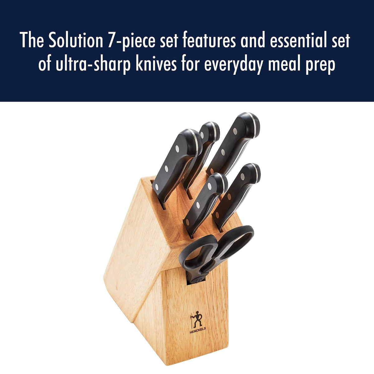 Solution Knife Set, Razor-Sharp, German Engineered, Brown