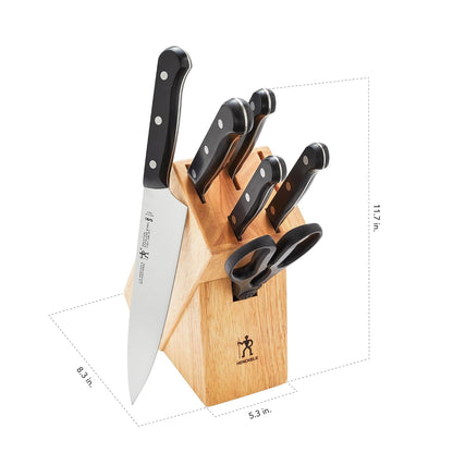 Solution Knife Set, Razor-Sharp, German Engineered, Brown