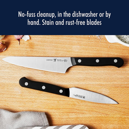 Solution Knife Set, Razor-Sharp, German Engineered, Brown