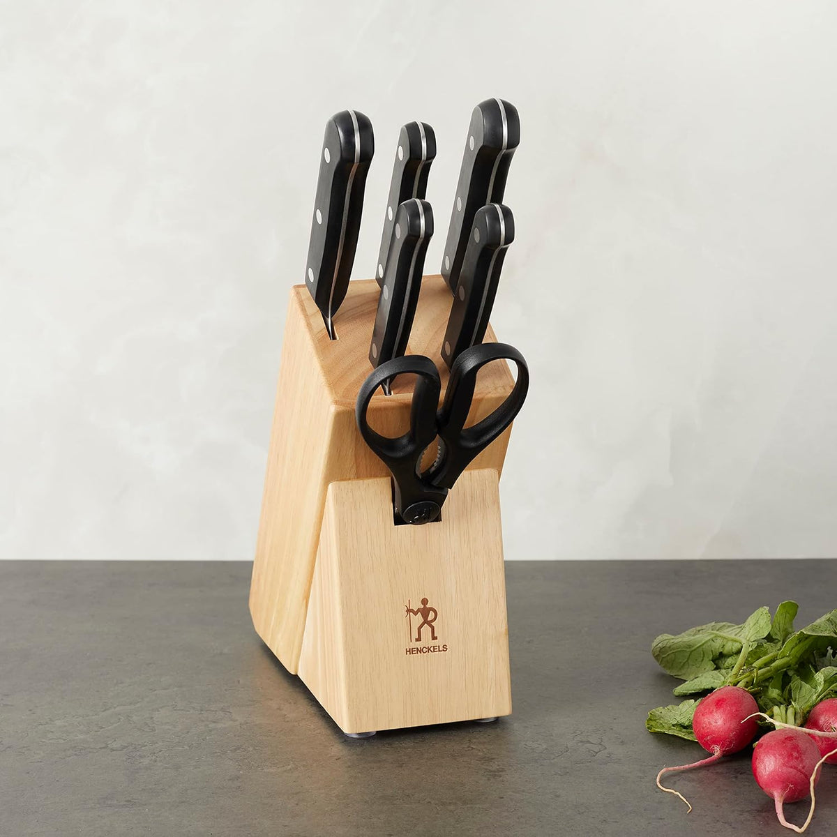 Solution Knife Set, Razor-Sharp, German Engineered, Brown