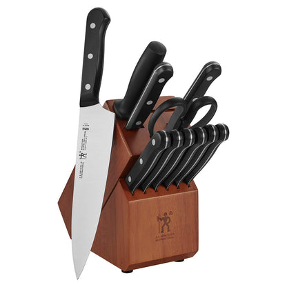 Solution Knife Set, Razor-Sharp, German Engineered, Brown