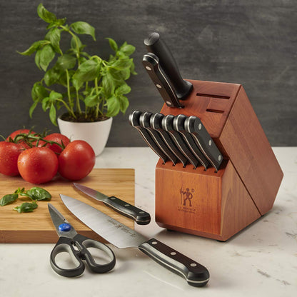 Solution Knife Set, Razor-Sharp, German Engineered, Brown