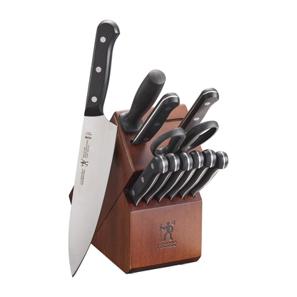 Solution Knife Set, Razor-Sharp, German Engineered, Brown
