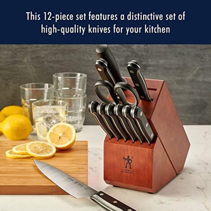 Solution Knife Set, Razor-Sharp, German Engineered, Brown