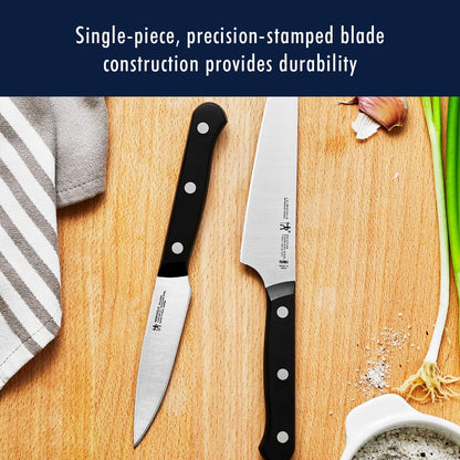 Solution Knife Set, Razor-Sharp, German Engineered, Brown
