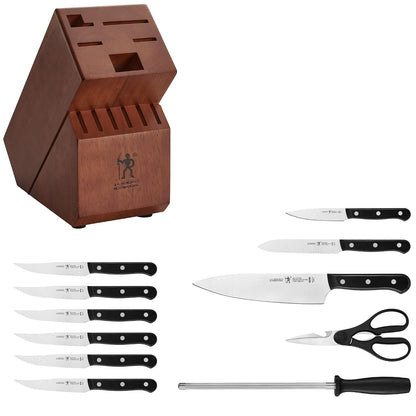 Solution Knife Set, Razor-Sharp, German Engineered, Brown