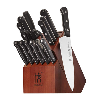 Solution Knife Set, Razor-Sharp, German Engineered, Brown
