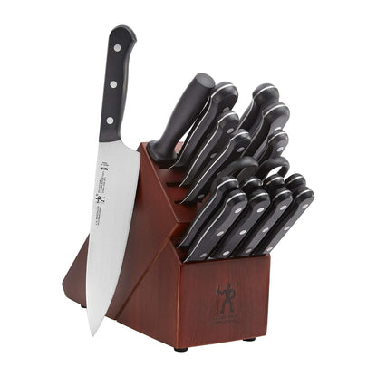 Solution Knife Set, Razor-Sharp, German Engineered, Brown