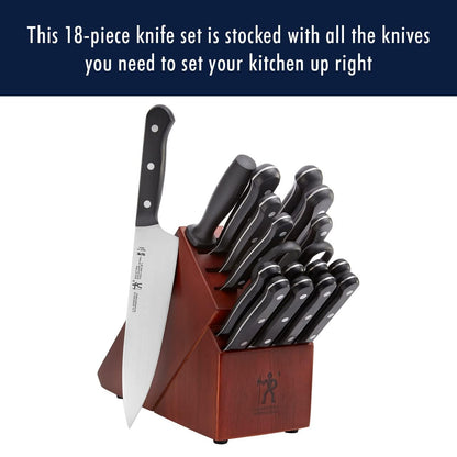 Solution Knife Set, Razor-Sharp, German Engineered, Brown