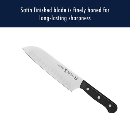Solution Knife Set, Razor-Sharp, German Engineered, Brown