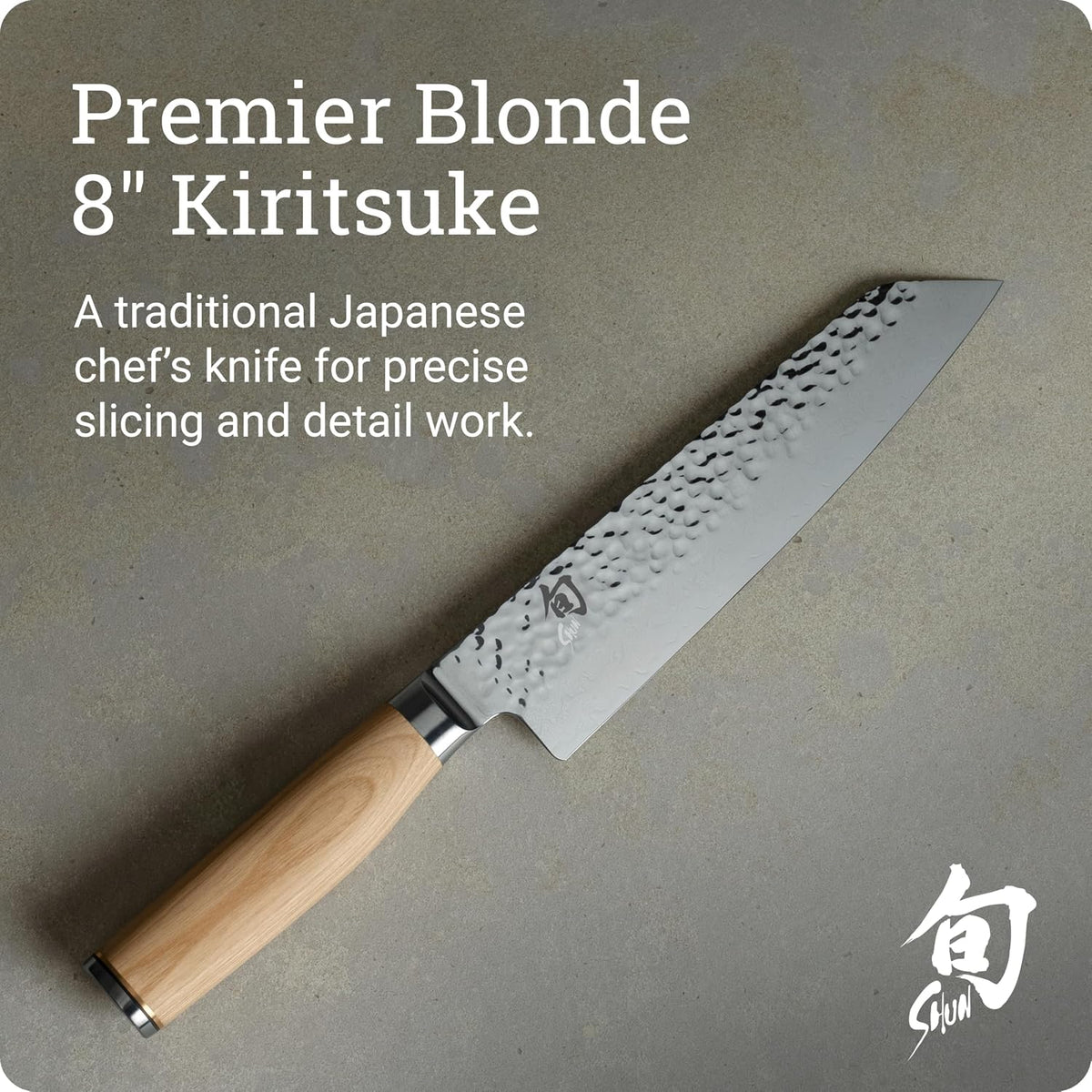 Premier Blonde 8" Kiritsuke Knife